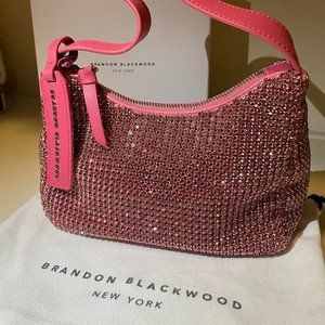 Brandon Blackwood Syl Bag | Rose Pink Crystal
